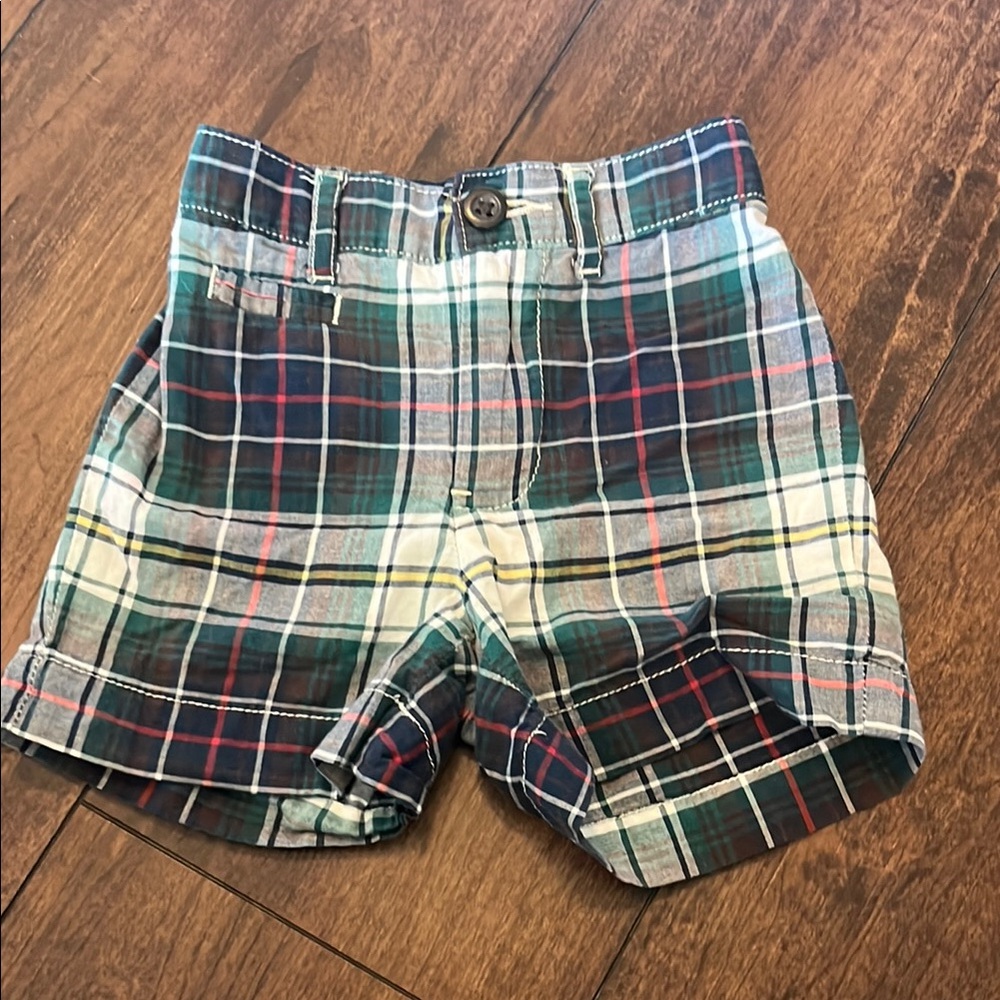 Ralph Lauren Multicolor Plaid Shorts